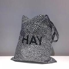 【再入荷】#086 HAY dot TOTE BAG/ヘイトートバッグ