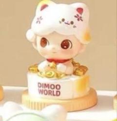 DIMOO WORLD 猫耳フィギュア 3種セット