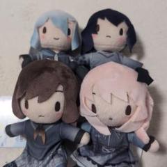ニーゴ ぬいぐるみ 5点セット プロジェクトセカイ』”Brand New Style” 寝そべり ぬいぐるみ