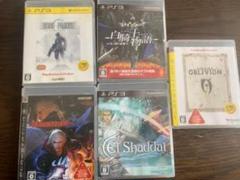 PS3ソフト5点