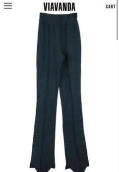 VIAVANDA PANTS 新品未使用 Mサイズ 2025年最新】VIAVANDAの人気アイテム - メルカリ