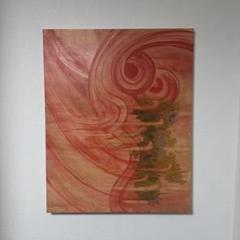 諸川たま子 惜別 源氏物語 日本画 絵画 油絵 油彩画 | Shop at