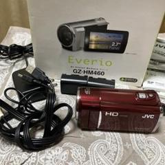 Everio GZ-HM460-S ビデオカメラ 動作確認済み レトロ 758041】 JVC Everio GZ-HM460-N / KONICA MINOLTA LENS 2.9