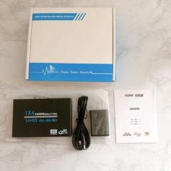 1x4 HDMIスプリッター HDMI 分配器 1入力 4出力
