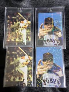 プロ野球チップス　2022 王貞治　長嶋茂雄　復刻カード　まとめ売り　サイン