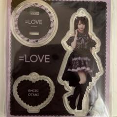 =LOVE 大谷映美里 魔法少女衣装 猫衣装 アクリルスタンド イコラブ 大谷映美里 7周年円盤 封入生写真 魔法少女衣装 猫衣装