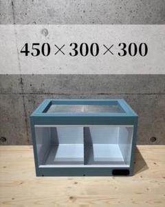 OKACAGE】爬虫類ケージ 450×300×300 防水 - メルカリ