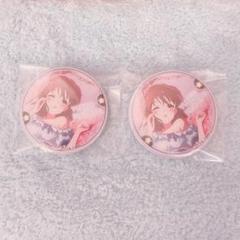 缶バッジ アイドルマスターミリオンライブ ミリマス 東急ハンズ 萩原雪歩
