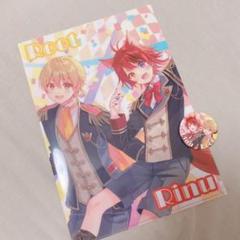 すとぷり クリアファイル 缶バッジ 莉犬 るぅと