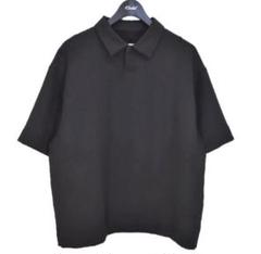UA & SONS by DAISUKE OBANA +10 ドルマンポロシャツ 美品】UA & SONS DAISUKE OBANAブラック ポロシャツ - メルカリ