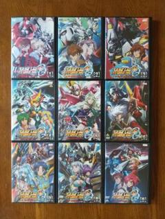 スーパーロボット大戦OG ジインスペクター 全9巻 DVD