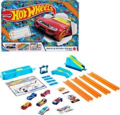 帰省するお孫さんへのプレゼントに☺️ミニカー レールセット Hot Wheels