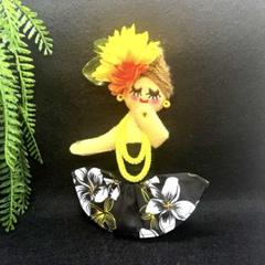 kkrページ　　ドールチャーム　フラダンス　フラガール SALE No32 ハワイアン ドールチャーム フラダンス フラガール の