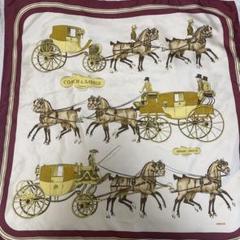 ❤美品❤　エルメス　HERMES　スカーフ　馬着とともに　979 HERMES - エルメス HERMES カレ90 スカーフ 馬着 シルク100