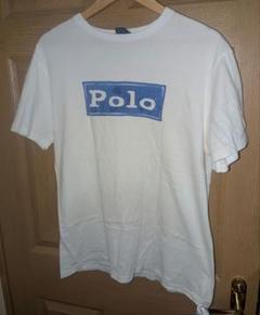 90's Polo by RalphLauren　ロゴプリント Tシャツ 　Mのサムネイル