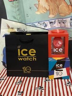 Ice watch☆ミニー (Ice watchの手提げ袋付き)