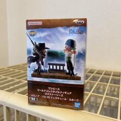 ワンピース コレクタブルフィギュア ログストーリーズ ゾロ ミホーク 20個 ONE PIECE ワンピース ワールドコレクタブルフィギュア ログ