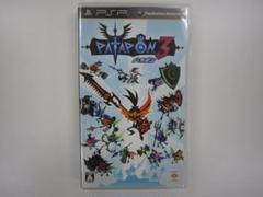 Y077 中古 PSP パタポン3 動作確認済 プレイステーションポータブル