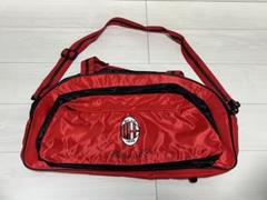 【新品・未使用】ACミラン サッカー スポーツバッグ