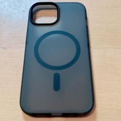 DASFOND 磁気ケースiPhone15Pro Max 6.7インチブラック