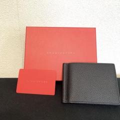 BONAVENTURA ブラック マネークリップ ブラック（黒）系 BONAVENTURA(ボナベンチュラ) マネークリップ