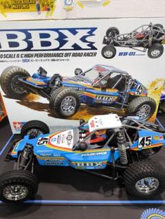 最新人気 タミヤ 20:00〜年内タイムセール！ BBX オフロードRCカー 1/10 ホビーラジコン
