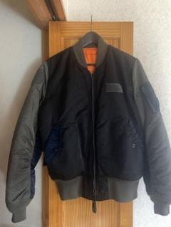 ALPHA クレイジーカラー MA-1 SIZE M ALPHA クレイジーカラー MA-1 SIZE M - メルカリ
