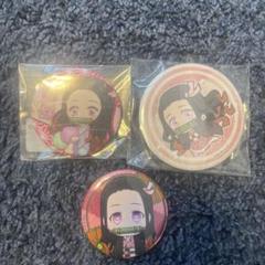 鬼滅の刃　缶バッジ　ねずこ