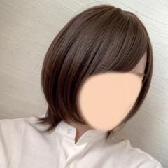 kekamona 様　2点　レイヤーショート　ナチュラルブラウン 高品質ウィッグ レイヤーショート ナチュラルブラウン ウィッグ