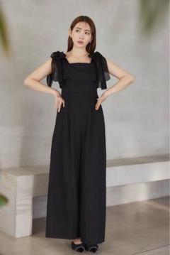 herlipto Ribbon Romper ブラック Sサイズ - メルカリ