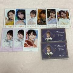 ガ*ン様 イコラブ　ミニフォト　レア　大場花菜　猫　猫衣装　ミニフォトカード　v ♩イコラブ/大場花菜/7周年コンサート/猫衣装/コンプ - メルカリ