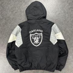 STARTER NFL OAKLAND RAIDERS アノラックパーカー XL STARTER NFL OAKLAND RAIDERS アノラックパーカー XL - メルカリ
