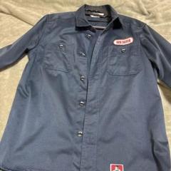 BEN DAVIS ネイビー ワークシャツ