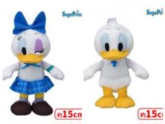 ミッキー&フレンズ　マスコット　アオハルVer. ドナルド　デイジー