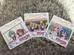 らき☆すた 泉こなた 高良みゆき まねきねこ コラボ コースター らきすた