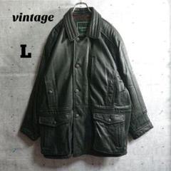 希少70s ビンテージ　フランス軍 カーコート シープスキン 良品 70s 貴重なフランス軍 実物 France Army ヴィンテージ