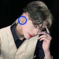 リッキー 着用 ピアス ZEROBASEONE ゼベワン