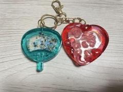 ⭐️ハンドメイド⭐️UVレジン　キーホルダー　推し活　すきぴ　うちわ　かしゃかしゃ