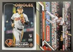topps jackson holliday ジャクソン ホリデイ 初ホームランのサムネイル