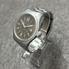 Hamilton khaki field H682010 ブラウン 38mm