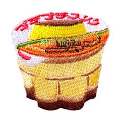 O-75【 アイロンワッペン 】 刺繍ワッペン アップリケ リメイク