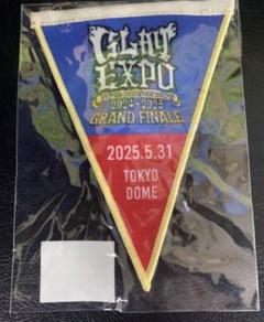 【本日限定特価】GLAY EXPO 東京ドーム ガーランドバッジ 両日セット GLAY EXPO 東京ドーム ガーランドバッジ 両日セット