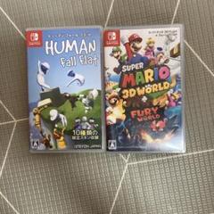 HUMAN Fall Flat & Super Mario 3D World