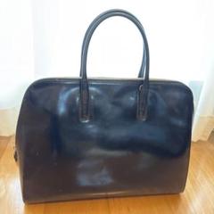 美品⭐️FURLA ネイビー ビジネスバッグ　大容量　多機能　レザー　近年モデル フルラ ビジネスバッグ 人気ブランドランキング2025 | ベスト