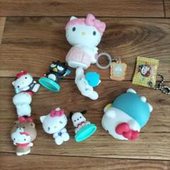 サンリオ　キティちゃん　マスコット　色々セット