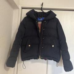 BLUE LABEL CRESTBRIDGE ダウンジャケット 40 ネイビー