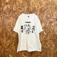 42▢UVERworld 信人プロデュース Tシャツ ホワイト KM1226-4