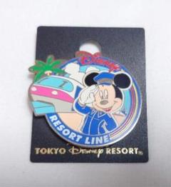 ディズニーリゾートラインTDR30周年記念ピンバッジ 未使用 Tokyo Disney Land 30周年記念ピンバッチ 1個 A③