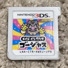 3DS ソフト メイドインワリオゴージャス