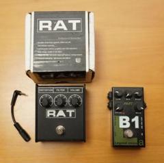 Proco RAT AMT B1 エフェクターセット